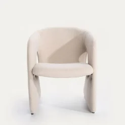 Fotel wypoczynkowy beżowy DRIMENO