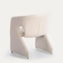 Fotel wypoczynkowy beżowy DRIMENO