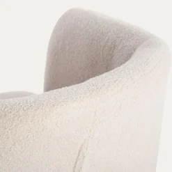 Fotel wypoczynkowy beżowy DRIMENO