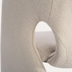 Fotel wypoczynkowy beżowy DRIMENO