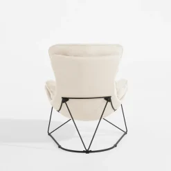 inny Fotel wypoczynkowy beżowy DYNASTI