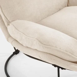 inny Fotel wypoczynkowy beżowy DYNASTI