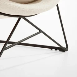 inny Fotel wypoczynkowy beżowy DYNASTI