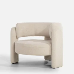 Fotele Wypoczynkowe|inny Fotel wypoczynkowy beżowy MAFELE