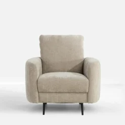 Impresti Fotel wypoczynkowy beżowy HUGGY