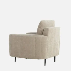 Impresti Fotel wypoczynkowy beżowy HUGGY