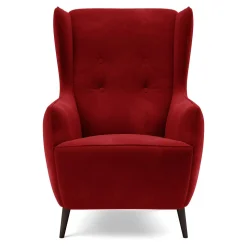 Fotele Wypoczynkowe|Impresti Fotel wypoczynkowy BOSTO czerwony