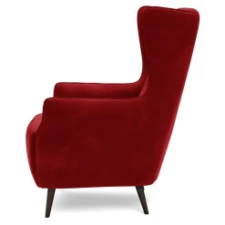 Fotele Wypoczynkowe|Impresti Fotel wypoczynkowy BOSTO czerwony