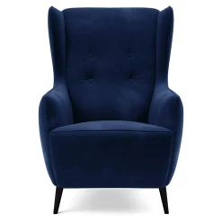 Impresti Fotel wypoczynkowy BOSTO niebieski