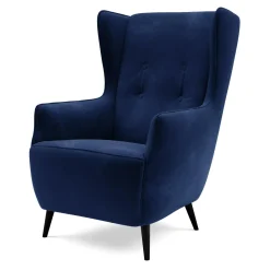 Impresti Fotel wypoczynkowy BOSTO niebieski