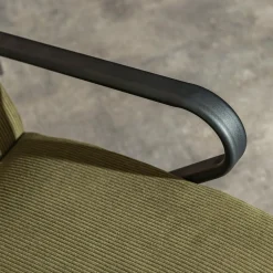 Fotele Wypoczynkowe| Fotel wypoczynkowy ciemnozielony CAPENBAR