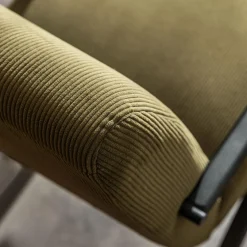 Fotele Wypoczynkowe| Fotel wypoczynkowy ciemnozielony CAPENBAR