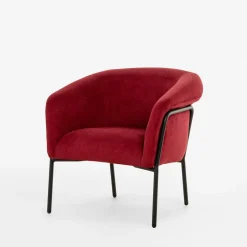 inny Fotel wypoczynkowy czerwony LEQREN