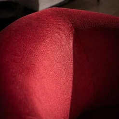 inny Fotel wypoczynkowy czerwony LEQREN