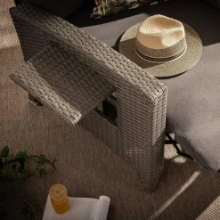 inny Fotel wypoczynkowy do ogrodu SOTTO szary