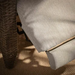 Meble Ogrodowe|Meble Ogrodowe|inny Fotel wypoczynkowy do ogrodu SOTTO brązowy