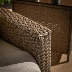 Meble Ogrodowe|Meble Ogrodowe|inny Fotel wypoczynkowy do ogrodu SOTTO brązowy