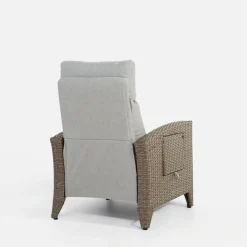 Meble Ogrodowe|Meble Ogrodowe|inny Fotel wypoczynkowy do ogrodu SOTTO brązowy