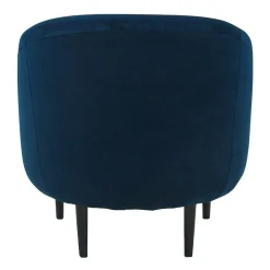 Fotele Wypoczynkowe| Fotel wypoczynkowy granatowy MILTON