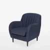 Fotele Wypoczynkowe|inny Fotel wypoczynkowy granatowy BOLIVA