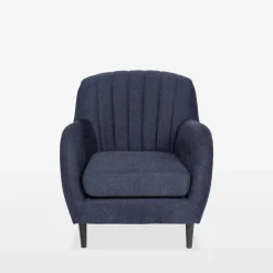 Fotele Wypoczynkowe|inny Fotel wypoczynkowy granatowy BOLIVA