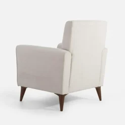 Fotel wypoczynkowy jasnobeżowy STOCKHOLM