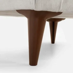 Fotel wypoczynkowy jasnobeżowy STOCKHOLM