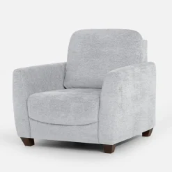 Comfort Line Fotel wypoczynkowy jasnoszary TIVOLI