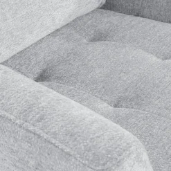 Comfort Line Fotel wypoczynkowy jasnoszary TIVOLI