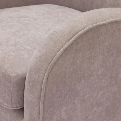 Fotele Wypoczynkowe| Fotel wypoczynkowy jasnoszary LINCOLN