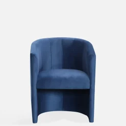 inny Fotel wypoczynkowy KORA granatowy