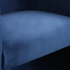 inny Fotel wypoczynkowy KORA granatowy