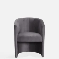 inny Fotel wypoczynkowy KORA stalowy