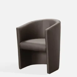 inny Fotel wypoczynkowy KORA szarobrązowy