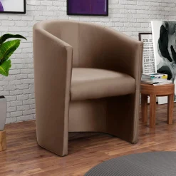 Fotele Wypoczynkowe|inny Fotel wypoczynkowy KORA taupe