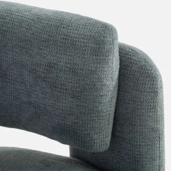 inny Fotel wypoczynkowy MAFELE szaroniebieski