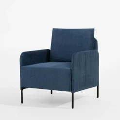 inny Fotel wypoczynkowy MANILI niebieski