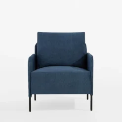 inny Fotel wypoczynkowy MANILI niebieski