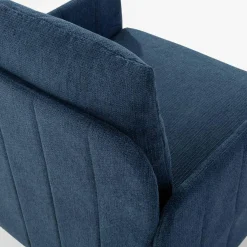 inny Fotel wypoczynkowy MANILI niebieski