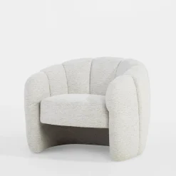 Fotele Wypoczynkowe|inny Fotel wypoczynkowy MANUL jasnoszary