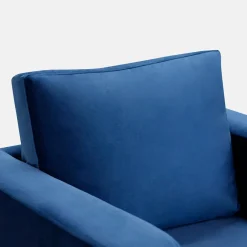 inny Fotel wypoczynkowy MINI MAX I granatowy