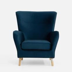 Fotele Wypoczynkowe|inny Fotel wypoczynkowy niebieski CARY