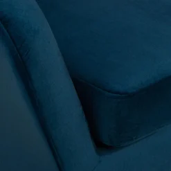 Fotele Wypoczynkowe|inny Fotel wypoczynkowy niebieski CARY