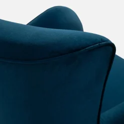 Fotele Wypoczynkowe|inny Fotel wypoczynkowy niebieski CARY