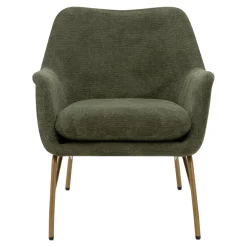 Fotele Wypoczynkowe| Fotel wypoczynkowy oliwkowy MAILA