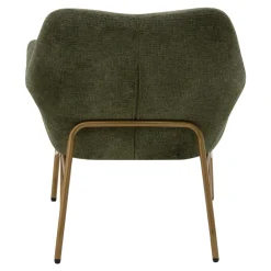 Fotele Wypoczynkowe| Fotel wypoczynkowy oliwkowy MAILA