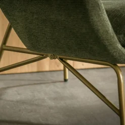 Fotele Wypoczynkowe| Fotel wypoczynkowy oliwkowy MAILA