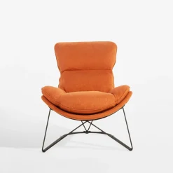 Fotele Wypoczynkowe|inny Fotel wypoczynkowy pomarańczowy DYNASTI