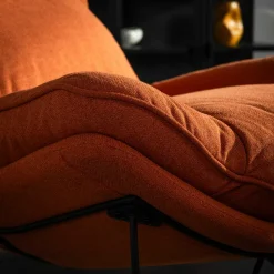 Fotele Wypoczynkowe|inny Fotel wypoczynkowy pomarańczowy DYNASTI