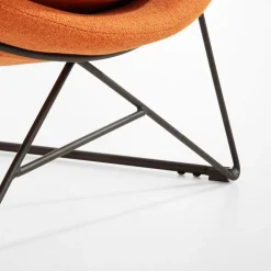 Fotele Wypoczynkowe|inny Fotel wypoczynkowy pomarańczowy DYNASTI